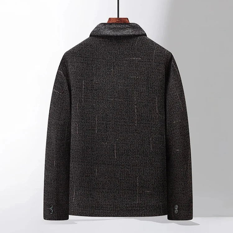 Thierry™ | Veste doublée de fourrure