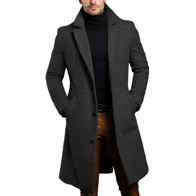 Samuel | Manteau Longue pour hommes | Hiver