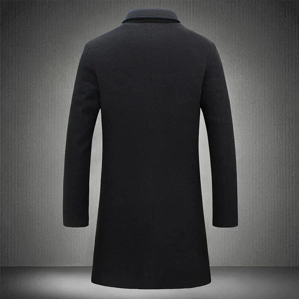 Samuel | Manteau Longue pour hommes | Hiver