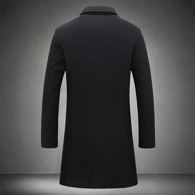 Samuel | Manteau Longue pour hommes | Hiver
