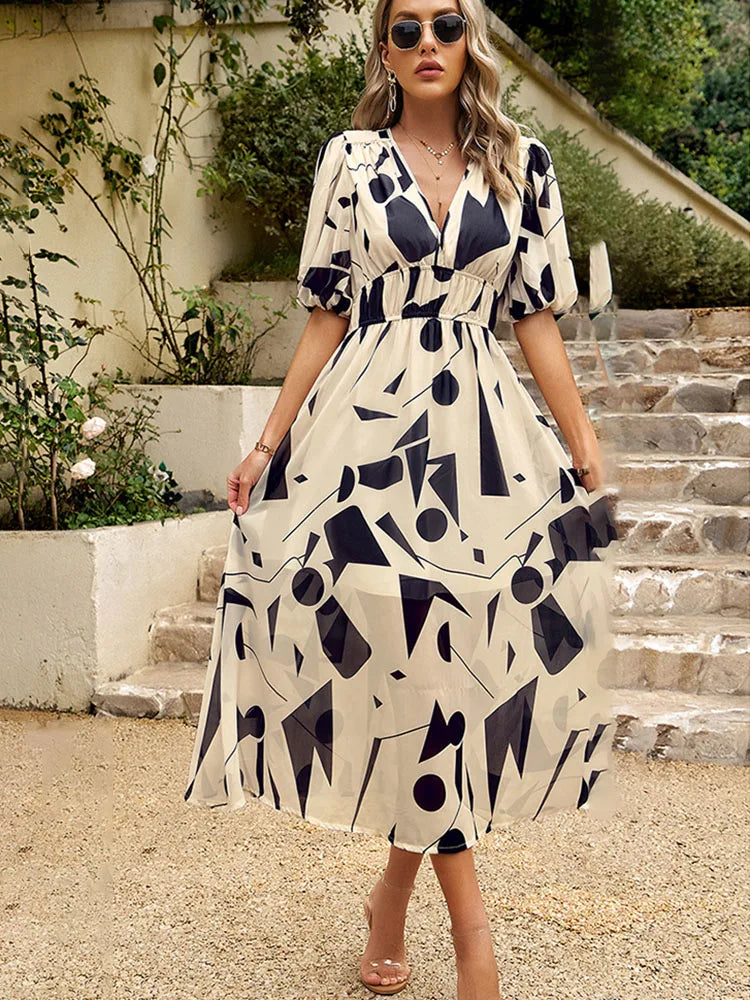 Rosamée - Robe à fleurs