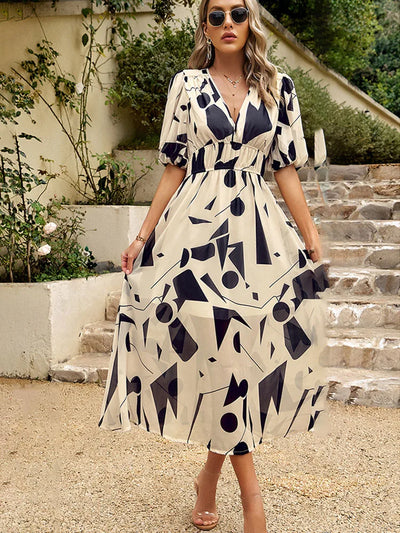 Rosamée - Robe à fleurs