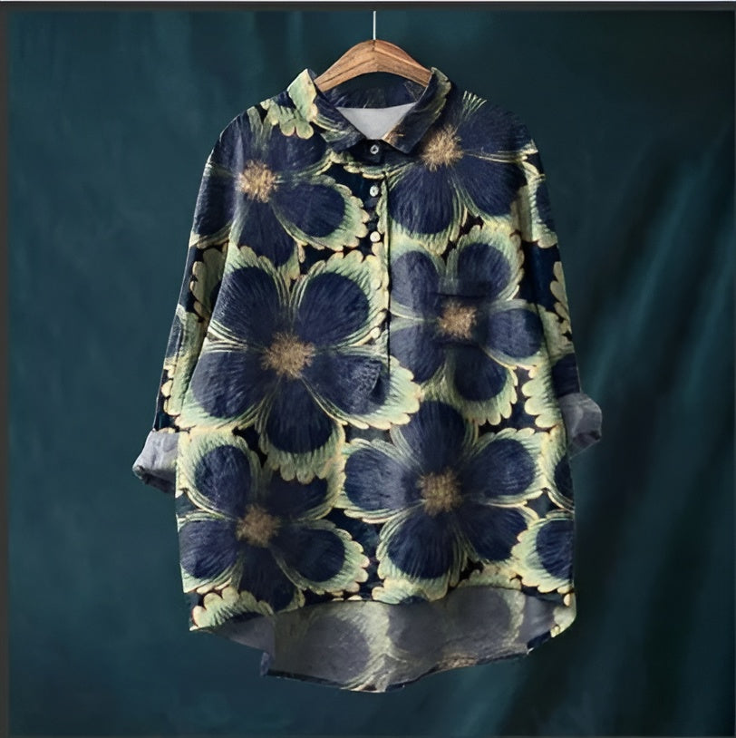 Sofia | Classic Floral Blouses