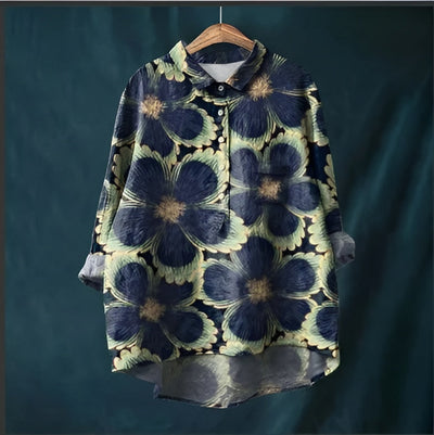 Sofia | Classic Floral Blouses