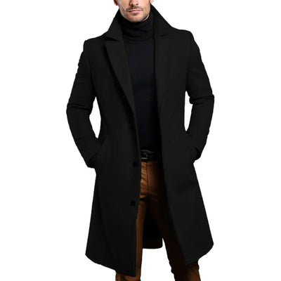 Samuel | Manteau Longue pour hommes | Hiver