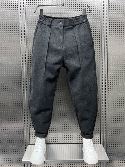 Mathieu™ | Pantalon Chiné Élégant