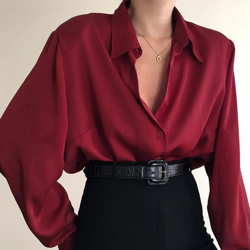 Sophie Paris® - Blouse élégante à boutons
