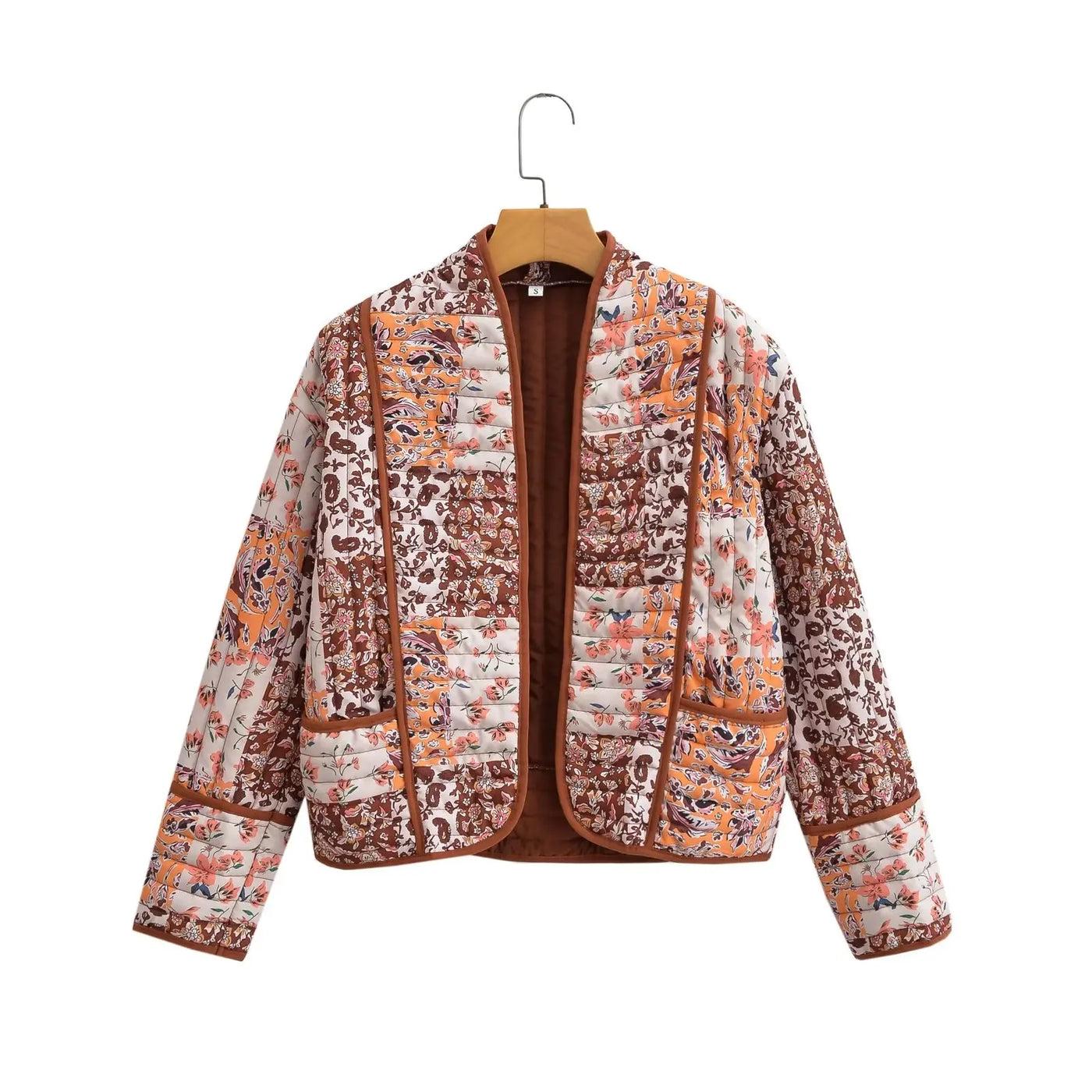 Sophie Paris I Manteau ample imprimé floral