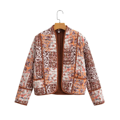 Sophie Paris I Manteau ample imprimé floral