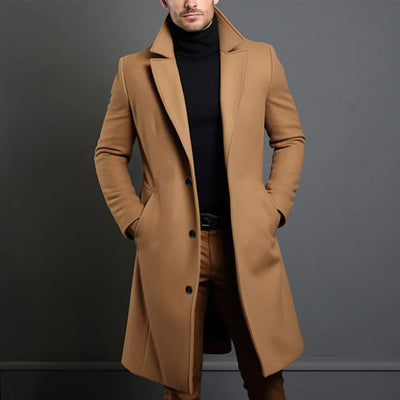 Samuel | Manteau Longue pour hommes | Hiver
