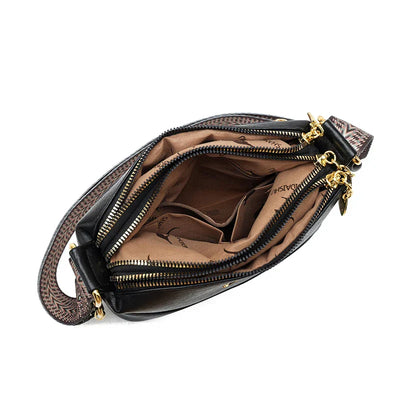 Addison | Sac à bandoulière en cuir finlandais