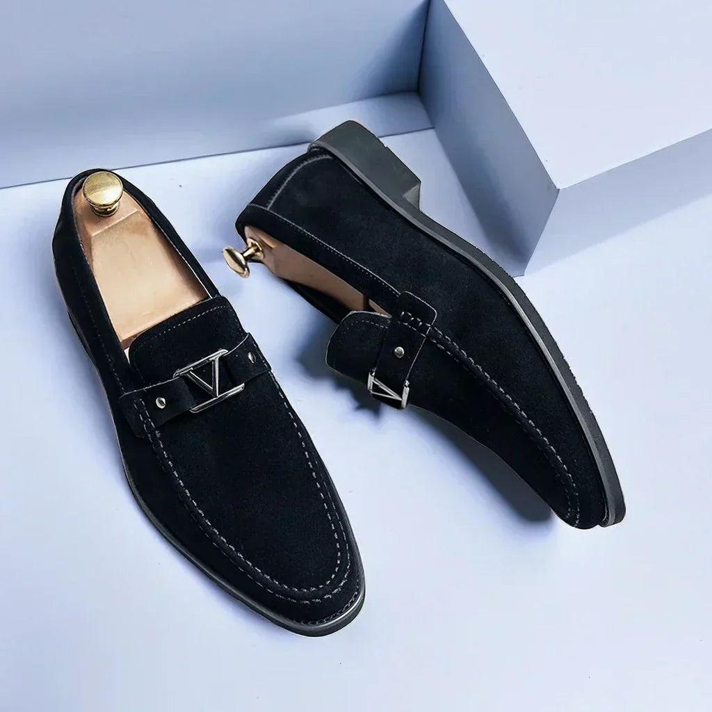 Salo - Mocassins pour hommes Noirs