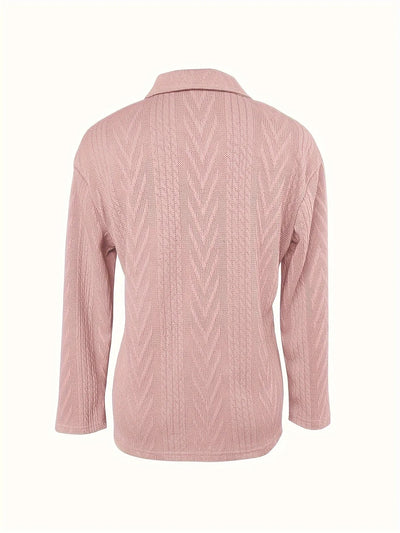 Sophie Paris® - Polo à manches longues polyvalent