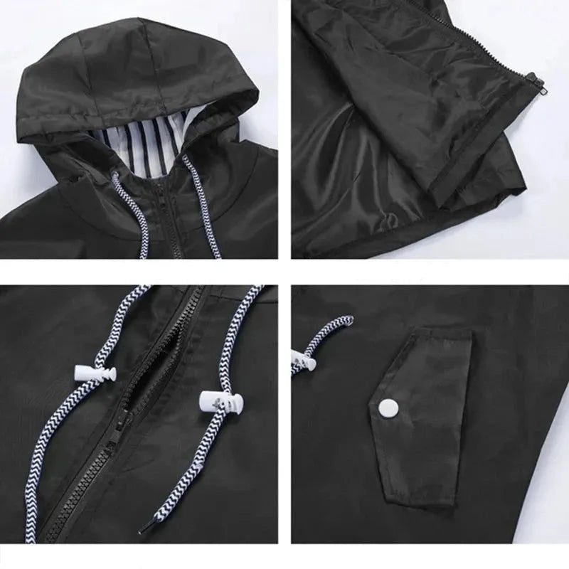 Sophie Paris® I Veste à capuche pour femme