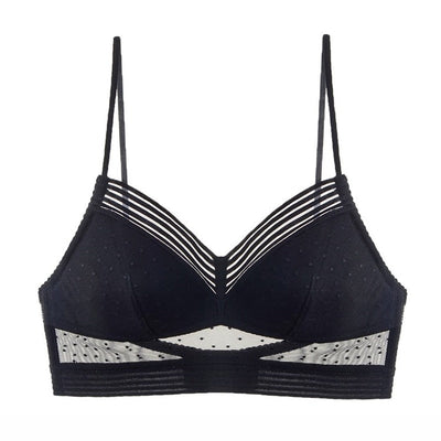 Soutien-gorge push-up dos nu pour femmes | Invisible