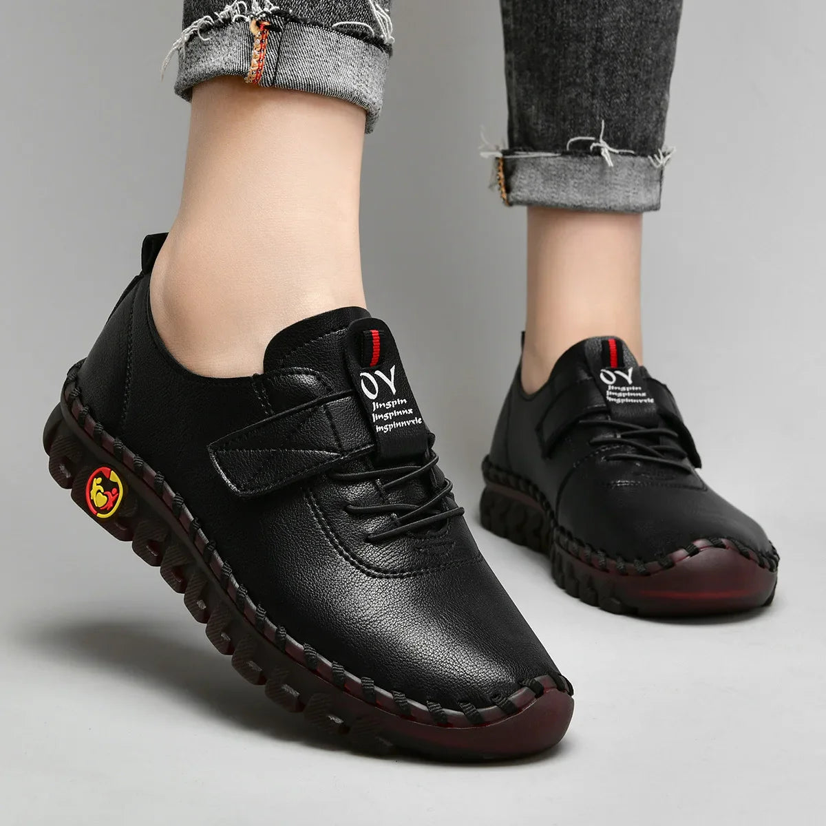 Sophie Paris® I Mocassins en cuir pour femmes