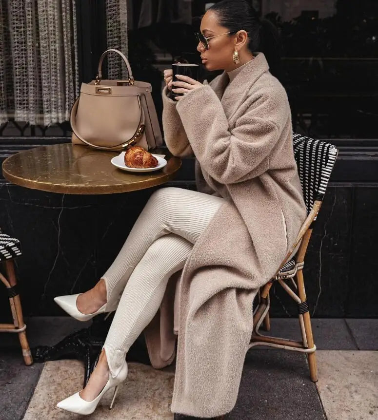 Taylin | Manteau d'hiver élégant pour femmes | Longue