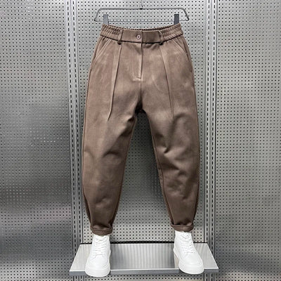 Mathieu™ | Pantalon Chiné Élégant