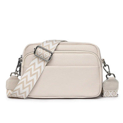 Talia | Sac à bandoulière en cuir finlandais