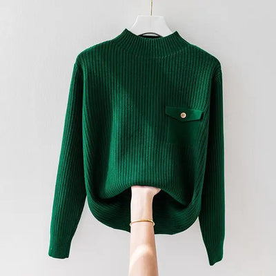 Rosely™ | Pull Élégant en Tricot