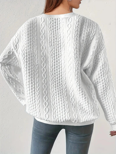 Sophie Paris® | Sweat à col ras du cou