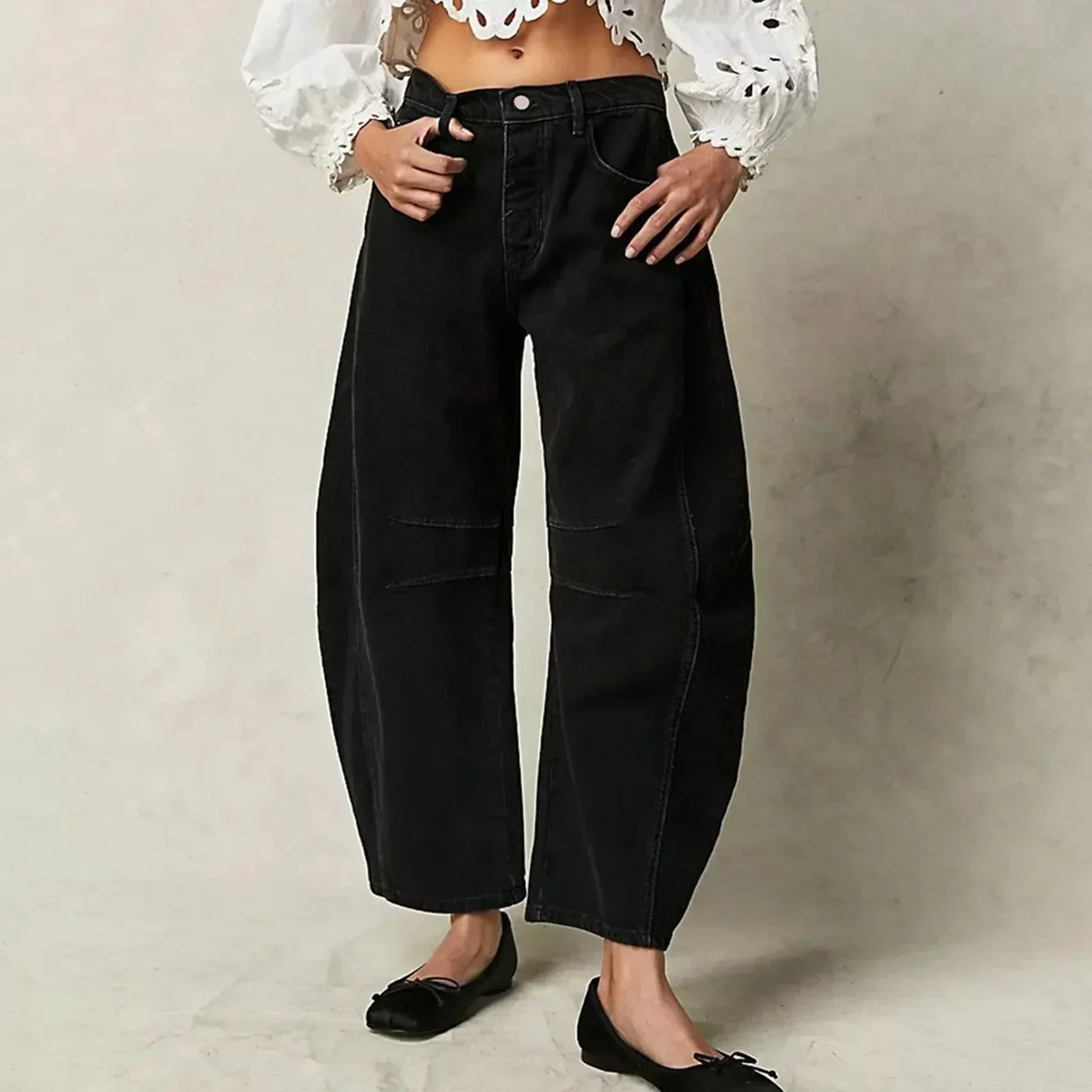 Sire - Pantalon baggy femme