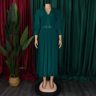 Thérèse™ | Robe Plissée Élégante