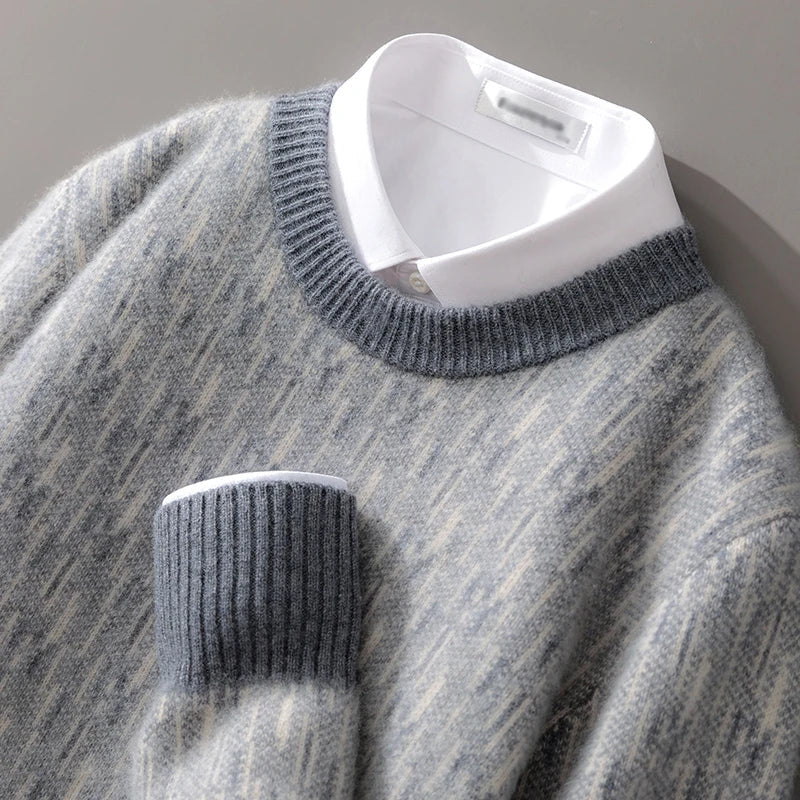 STERLING 100% WOOL SWEATER