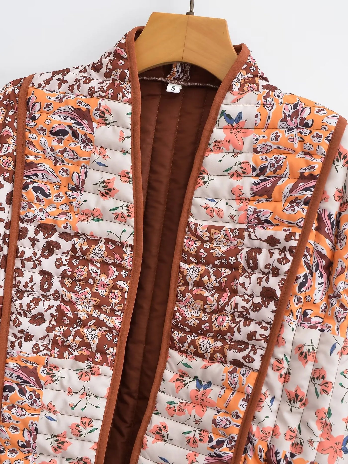 Sophie Paris I Manteau ample imprimé floral