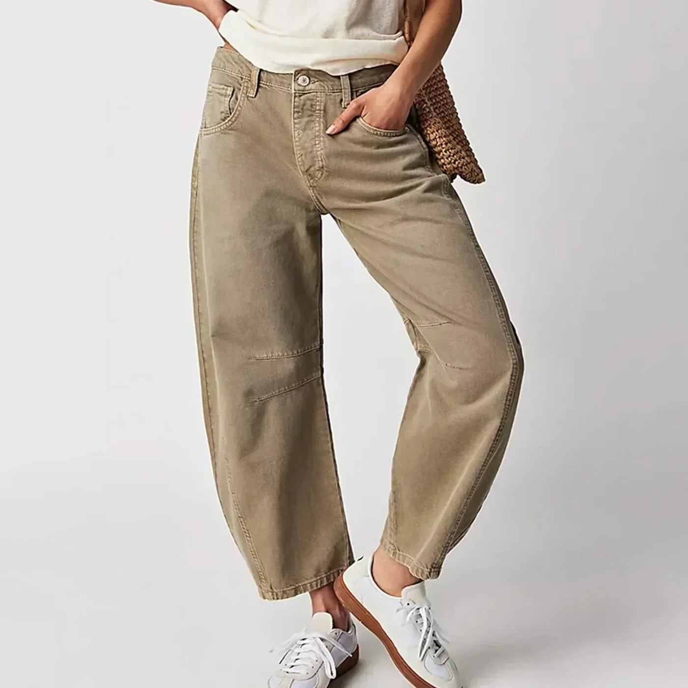 Sire - Pantalon baggy femme