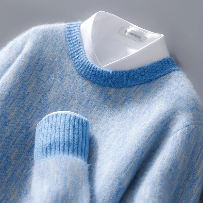 STERLING 100% WOOL SWEATER
