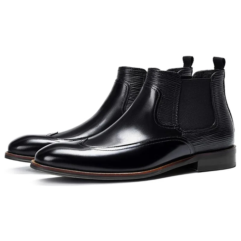 Stefano | Bottines Chelsea de Luxe