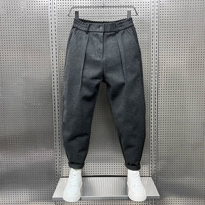 Mathieu™ | Pantalon Chiné Élégant