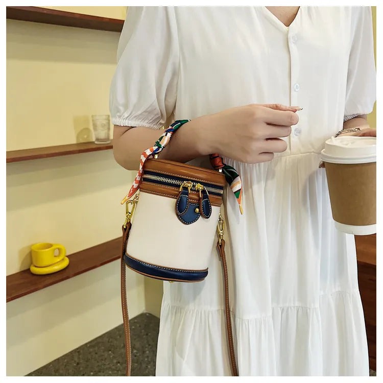 Sac bandoulière foulard de Scarlet