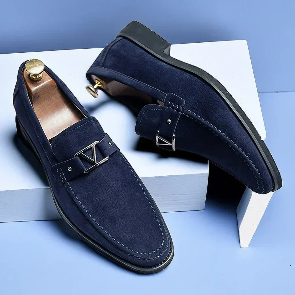 Salo - Mocassins pour hommes Noirs