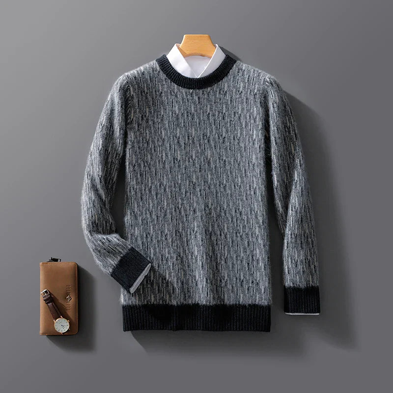 STERLING 100% WOOL SWEATER