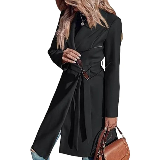 Sophie Paris I Elegant Trench Coat pour femme