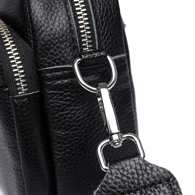 Talia | Sac à main en cuir raffiné