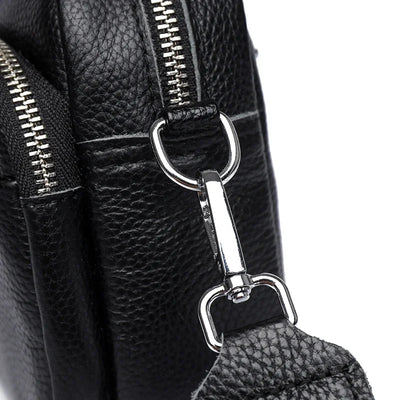 Talia | Sac à bandoulière en cuir finlandais