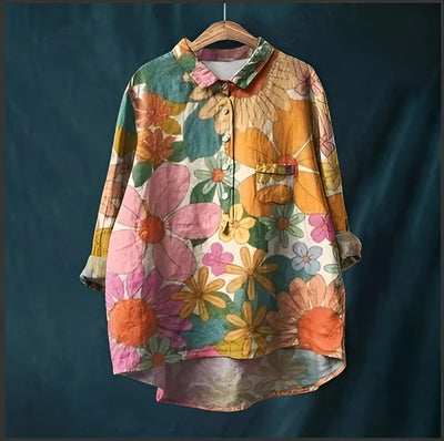 Sofia | Classic Floral Blouses