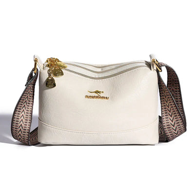 Addison | Sac à bandoulière en cuir finlandais