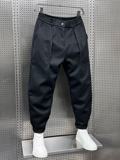 Mathieu™ | Pantalon Chiné Élégant
