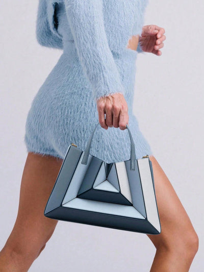 Sac à blocs de couleurs ambre