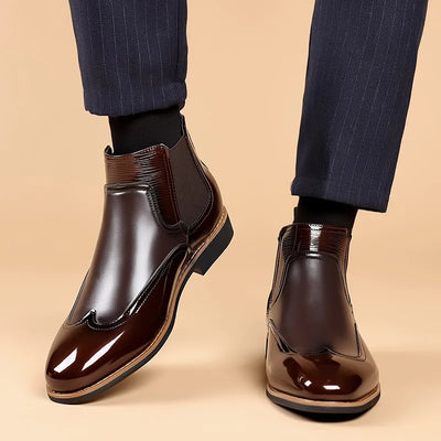 Stefano | Bottines Chelsea de Luxe