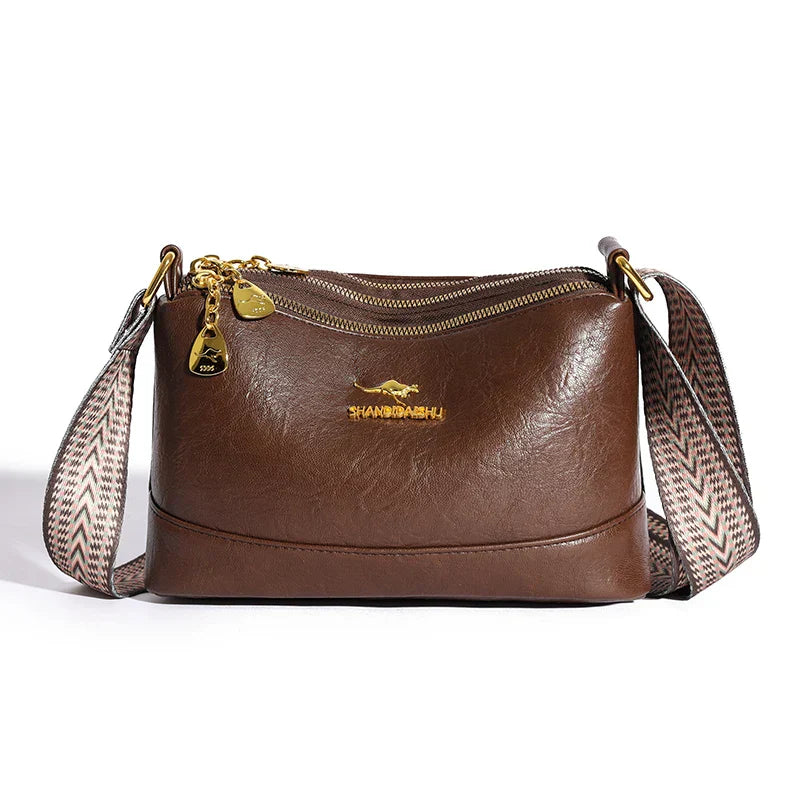 Addison | Sac à bandoulière en cuir finlandais