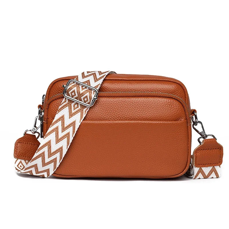 Talia | Sac à bandoulière en cuir finlandais