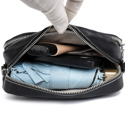 Talia | Sac à main en cuir raffiné