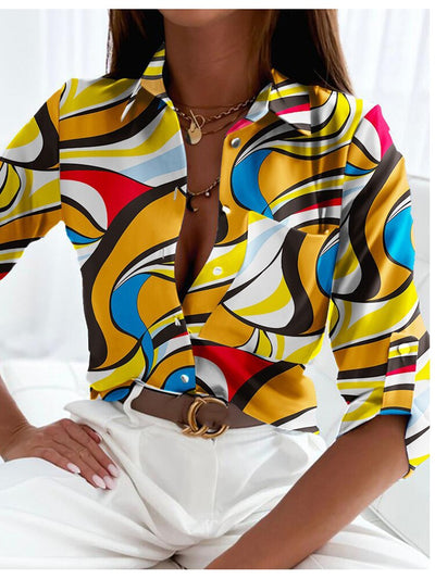 Sibylle™ | Blouse Élégante