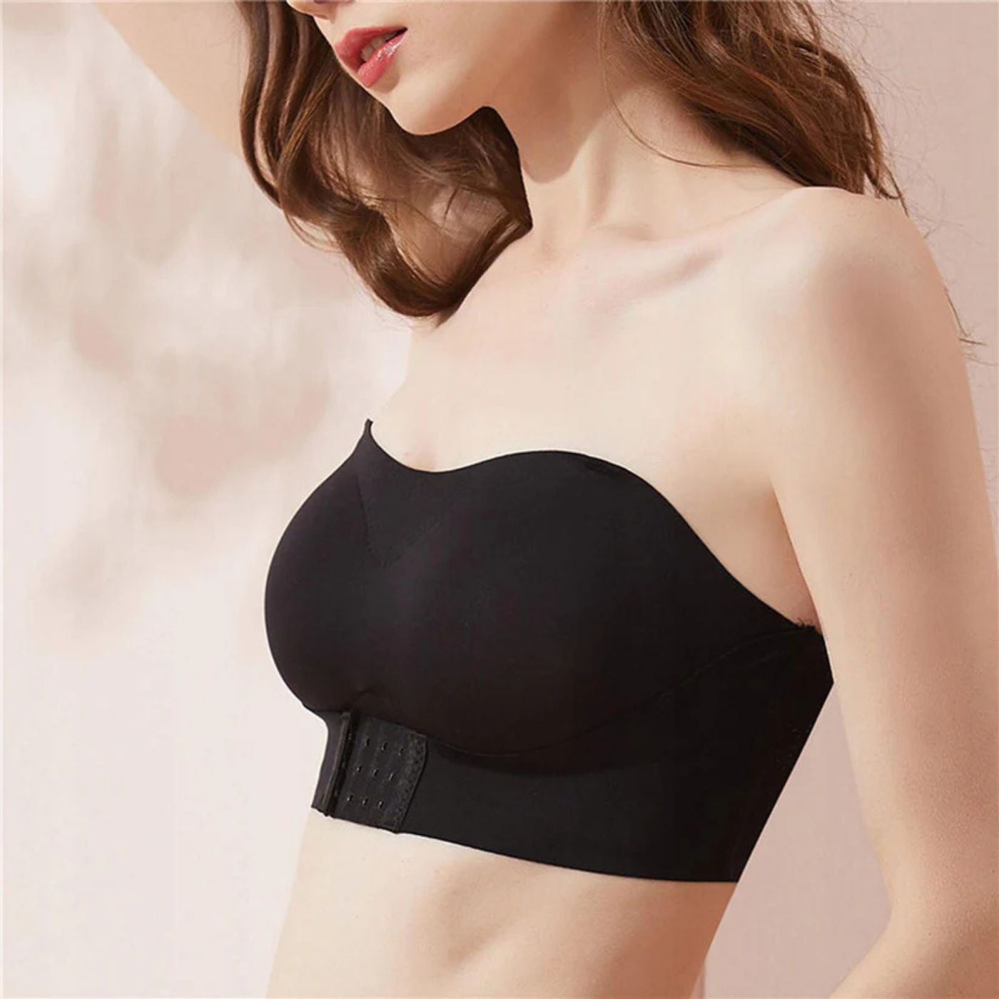 Salomé™ – Soutien-gorge Push-up Invisible et Antidérapant (1 Pièce + 1 OFFERTE)