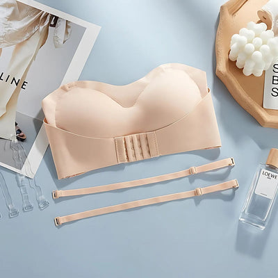 Salomé™ – Soutien-gorge Push-up Invisible et Antidérapant (1 Pièce + 1 OFFERTE)